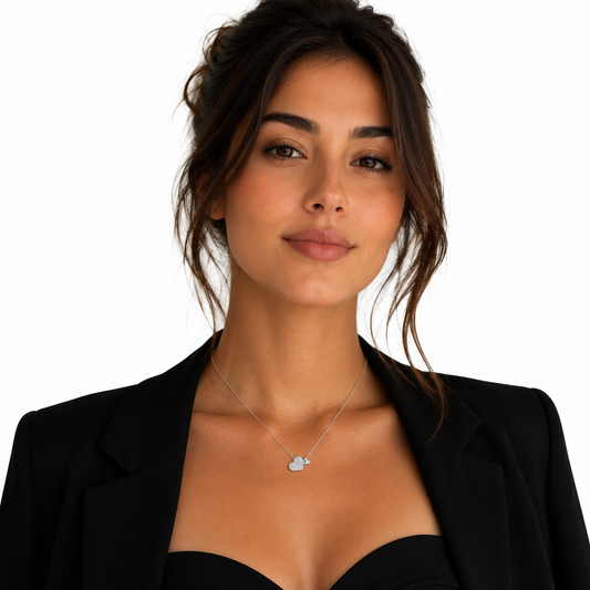 Collar Corazón Minimalista