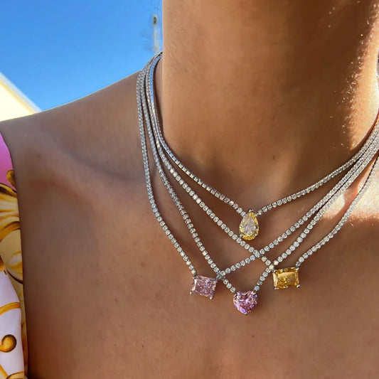 Collares Full Cristal