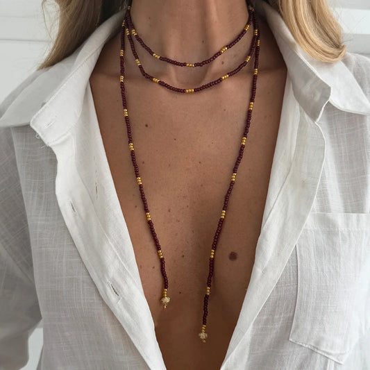 Collar Borgoña