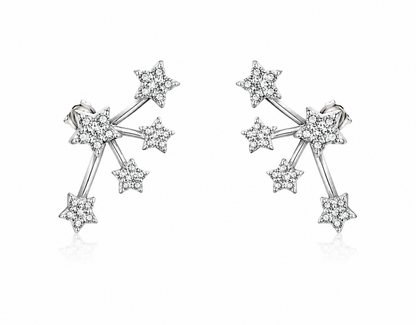 Pendientes White Star