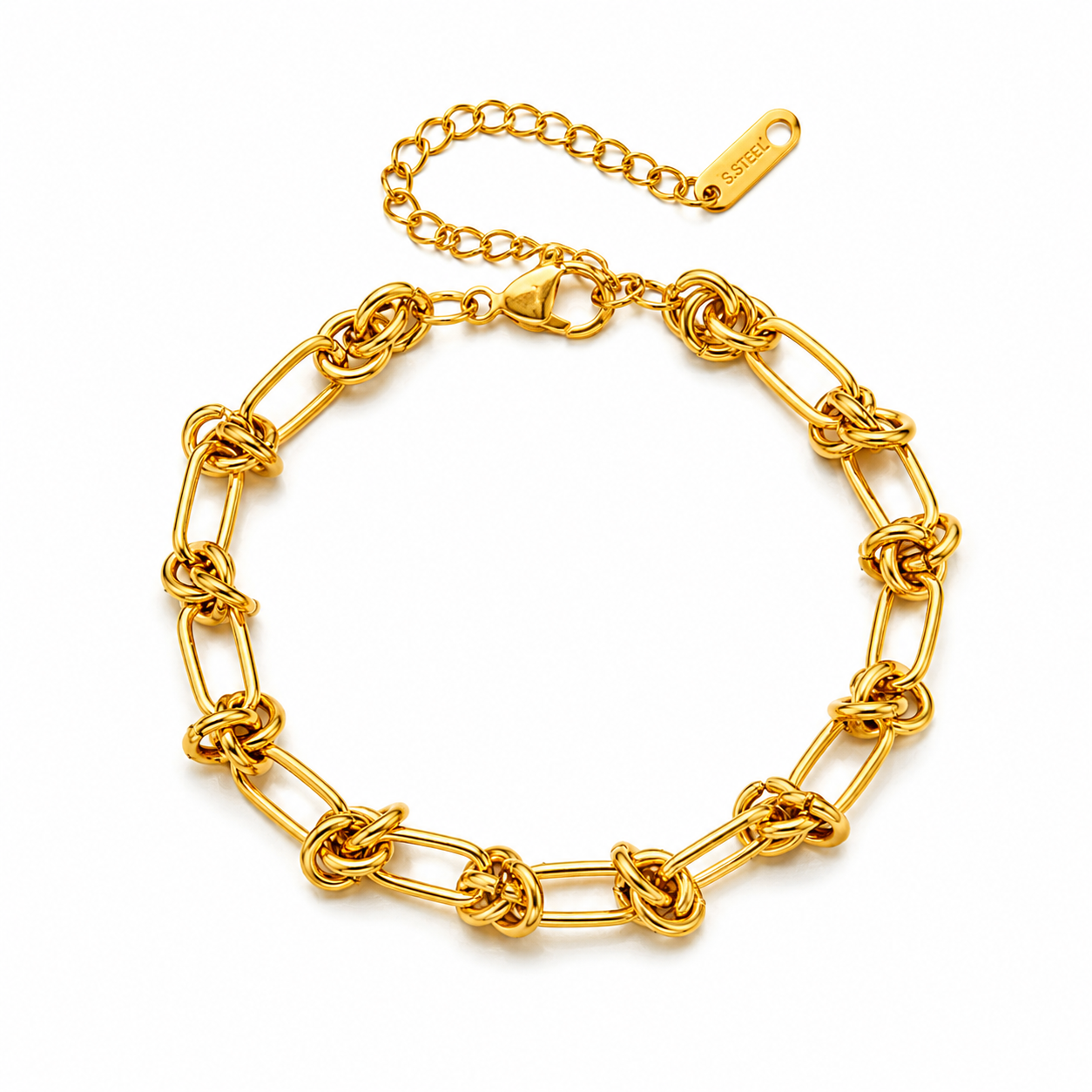 Pulsera Nudos Eternos