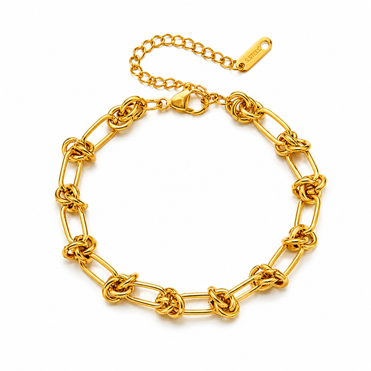Pulsera Nudos Eternos