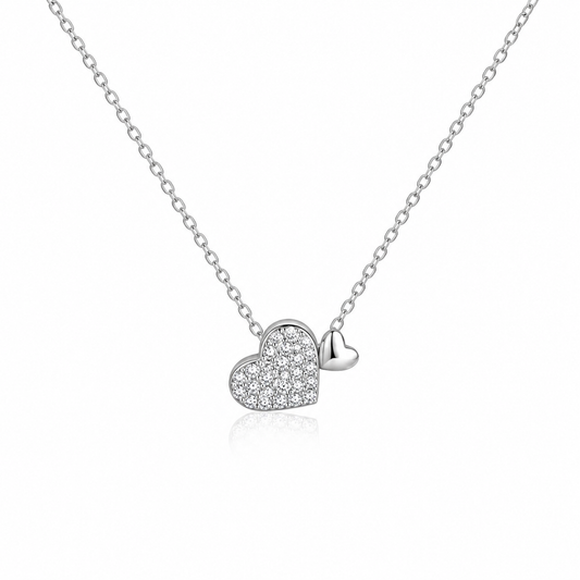 Collar Corazón Minimalista