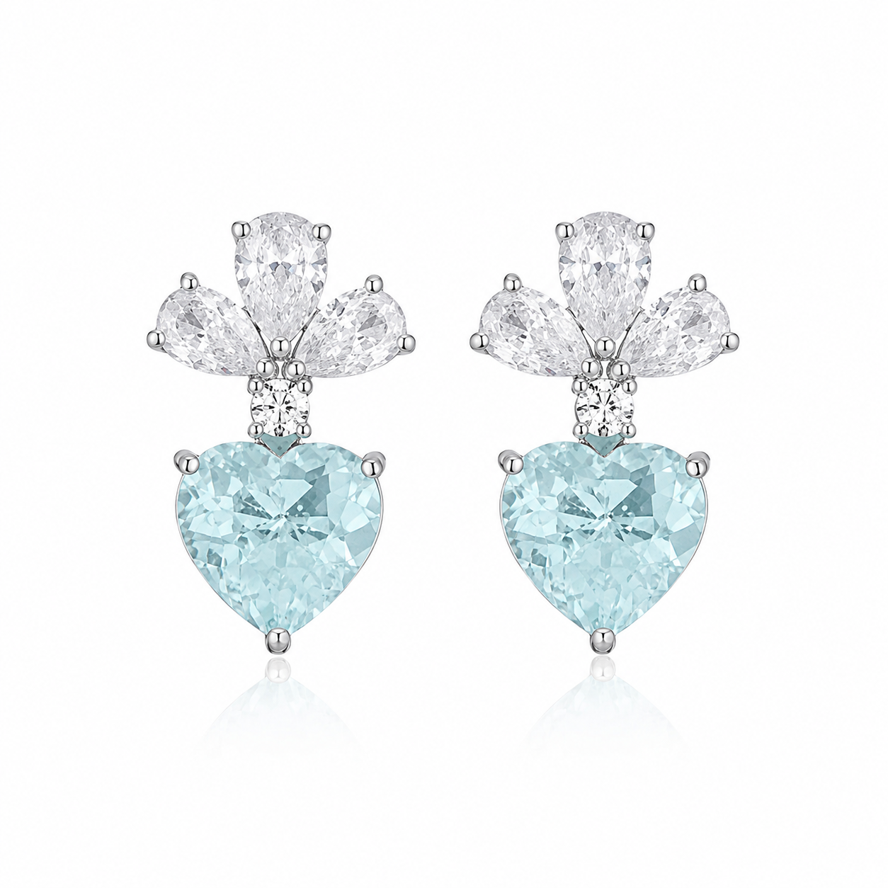 Pendientes Acqua Marina