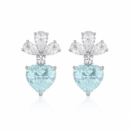 Pendientes Acqua Marina