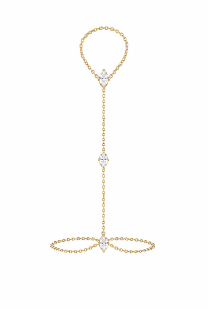 Pulsera con Anillo Aura