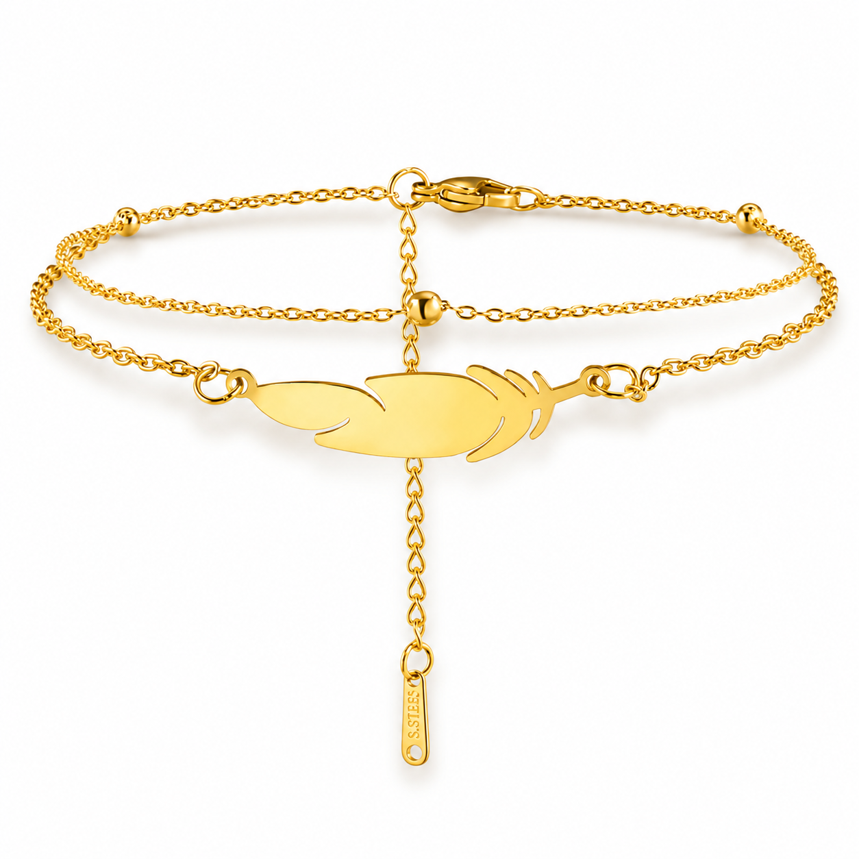 Tobillera Pluma