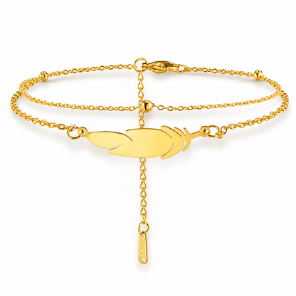 Tobillera Pluma