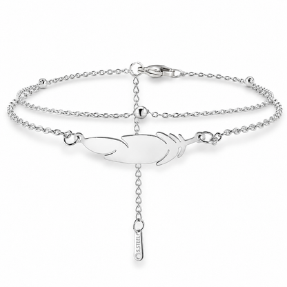Tobillera Pluma