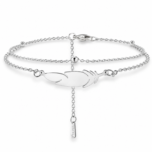 Tobillera Pluma
