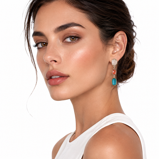 Pendientes Costa Azul