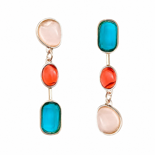 Pendientes Costa Azul
