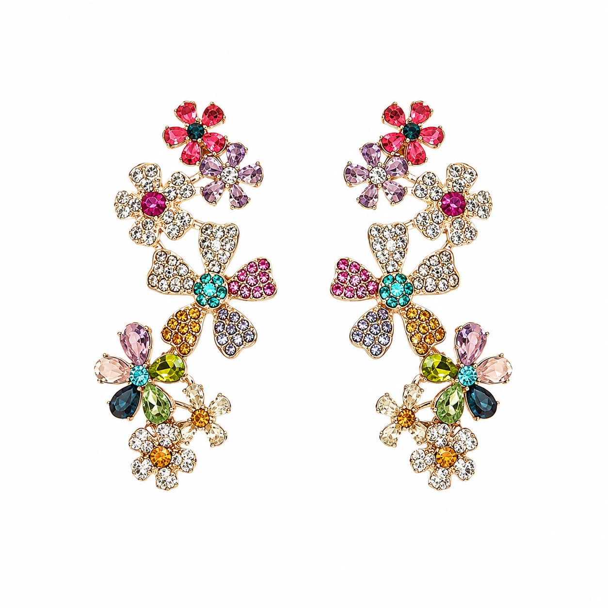 Pendientes Tropical Bloom