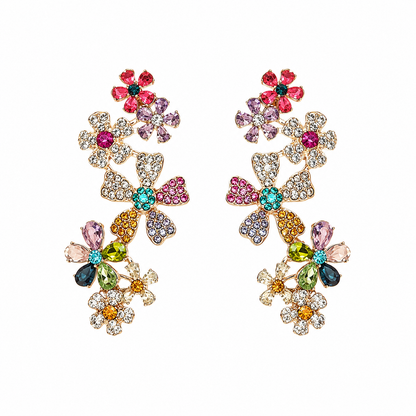 Pendientes Tropical Bloom