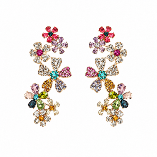 Pendientes Tropical Bloom