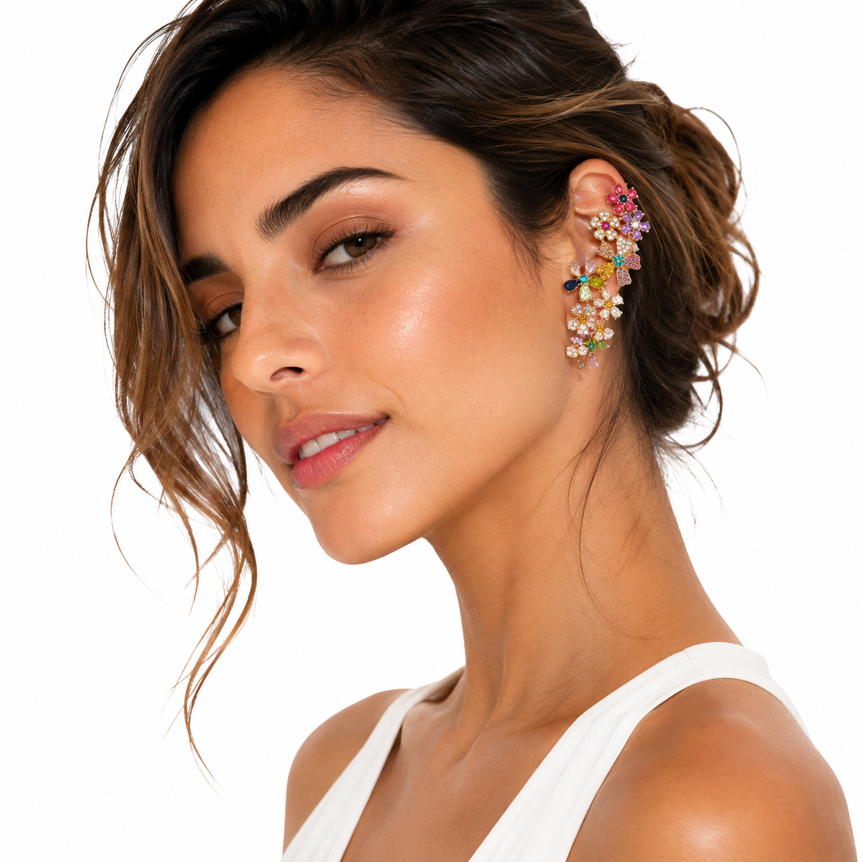 Pendientes Tropical Bloom