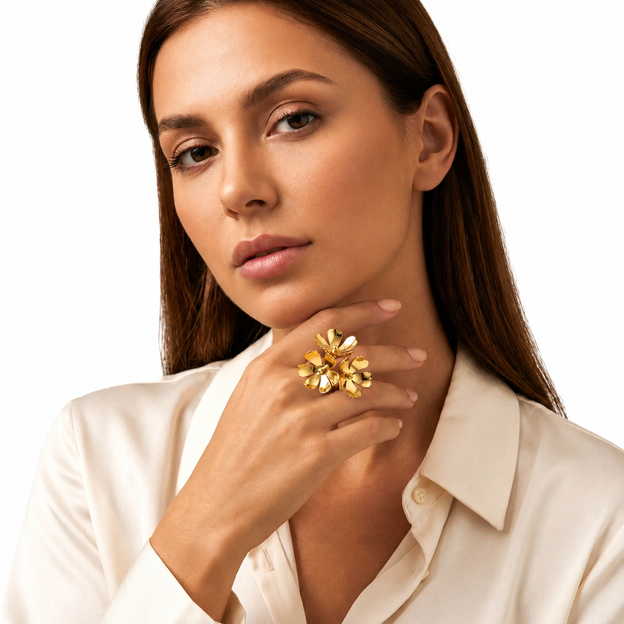 Anillo Flor Imperial