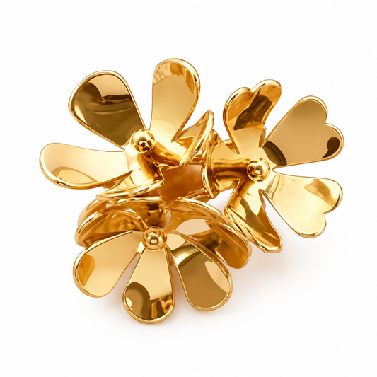 Anillo Flor Imperial