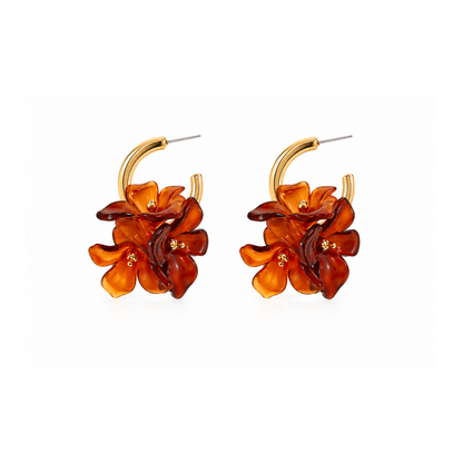 Pendientes Flor de Mallorca