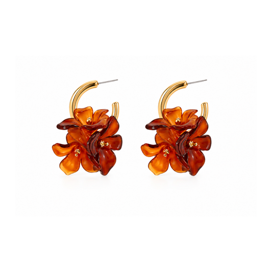 Pendientes Flor de Mallorca