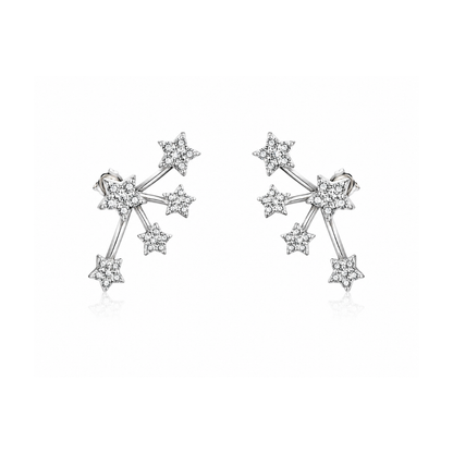 Pendientes White Star