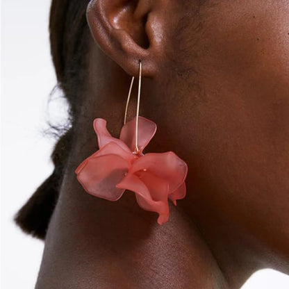 Pendientes Fiore Azul