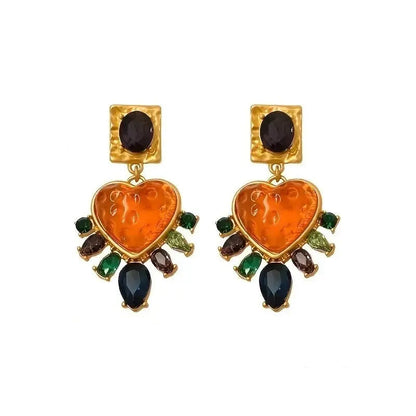 Pendientes Corazón de Recife