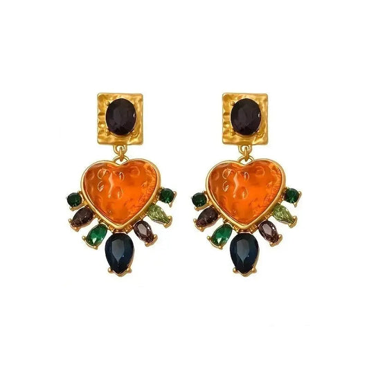 Pendientes Corazón de Recife