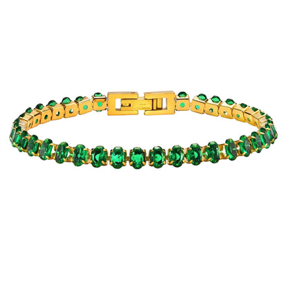 Pulsera Esmeralda de Minas
