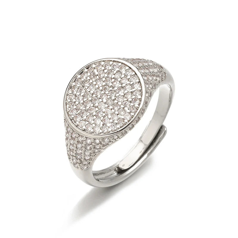 Anillo Piedras de Brasil