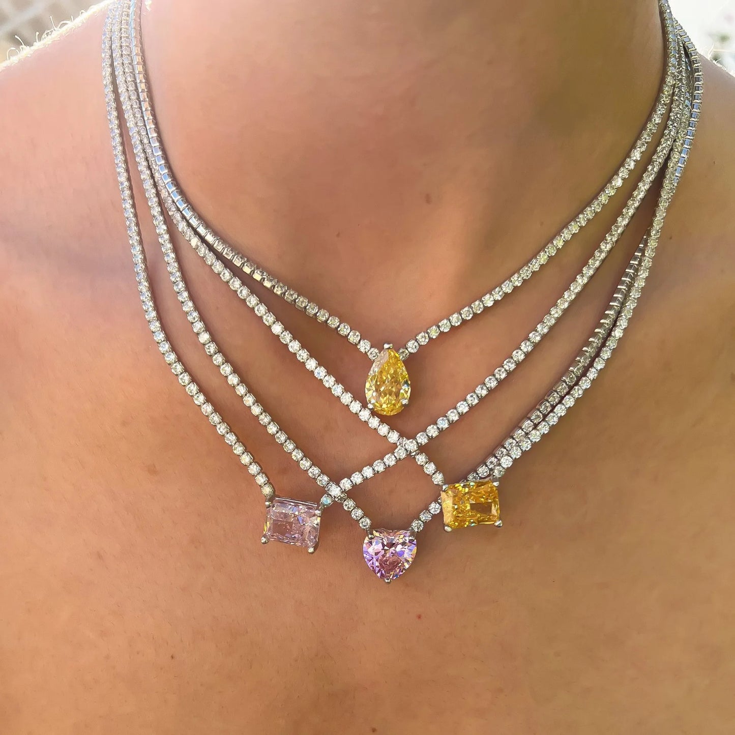 Collares Full Cristal