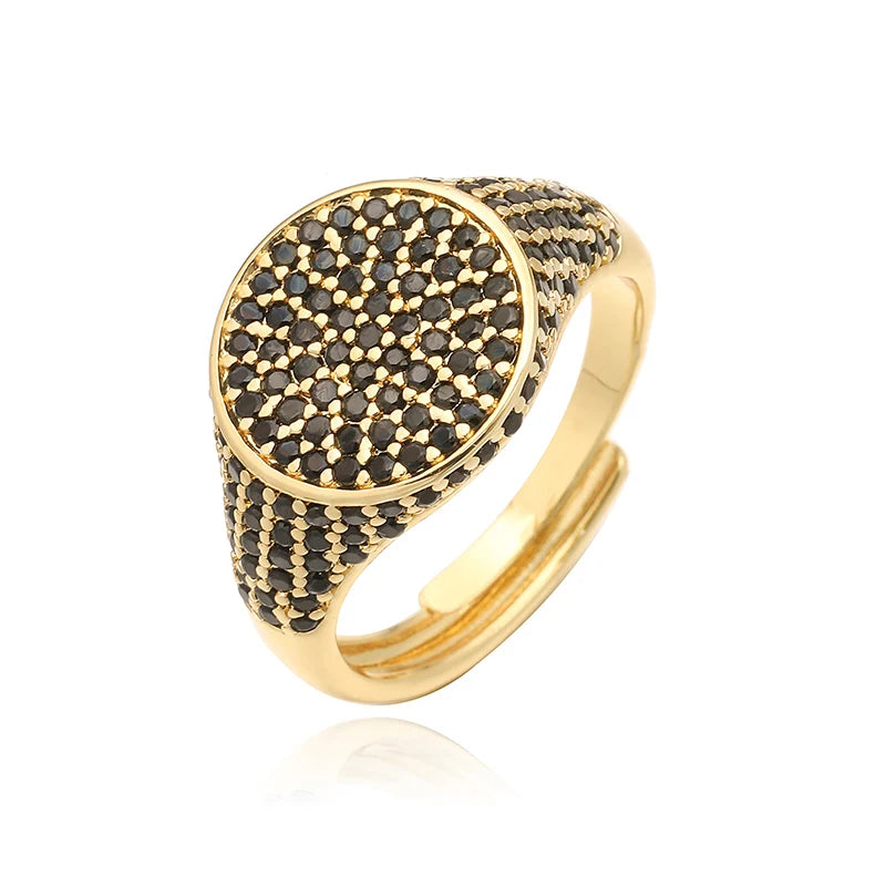 Anillo Piedras de Brasil