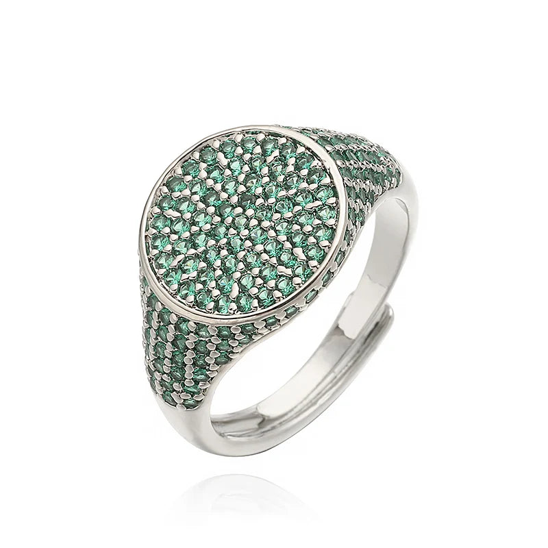 Anillo Piedras de Brasil