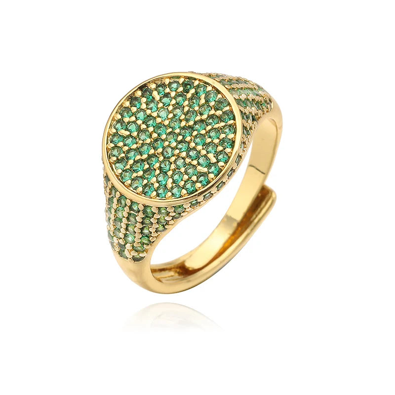 Anillo Piedras de Brasil