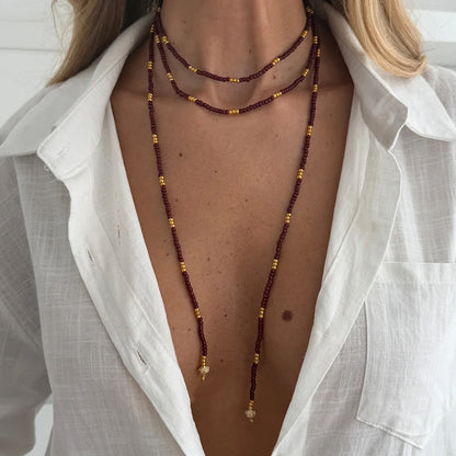 Collar Borgoña