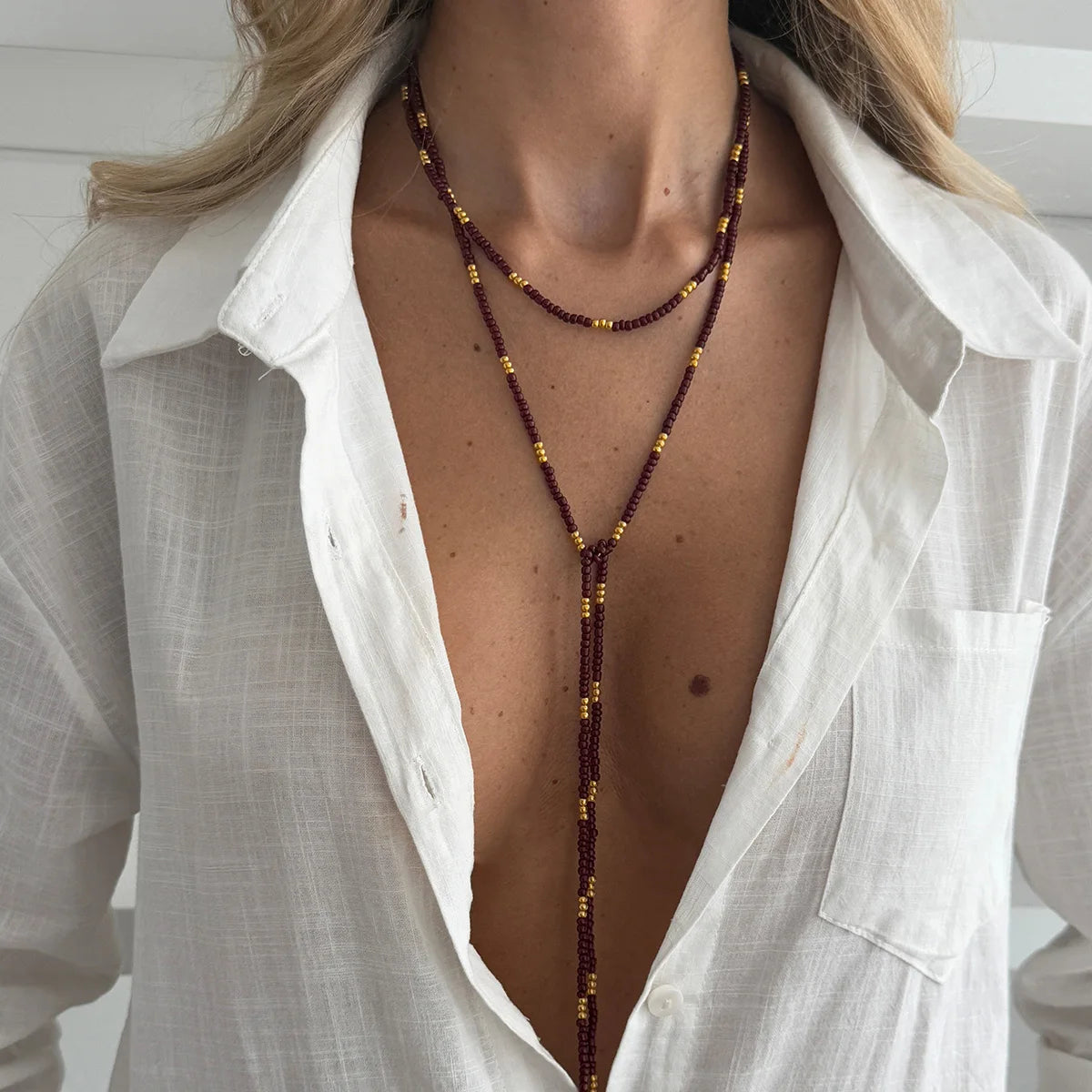 Collar Borgoña