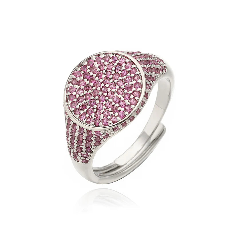 Anillo Piedras de Brasil