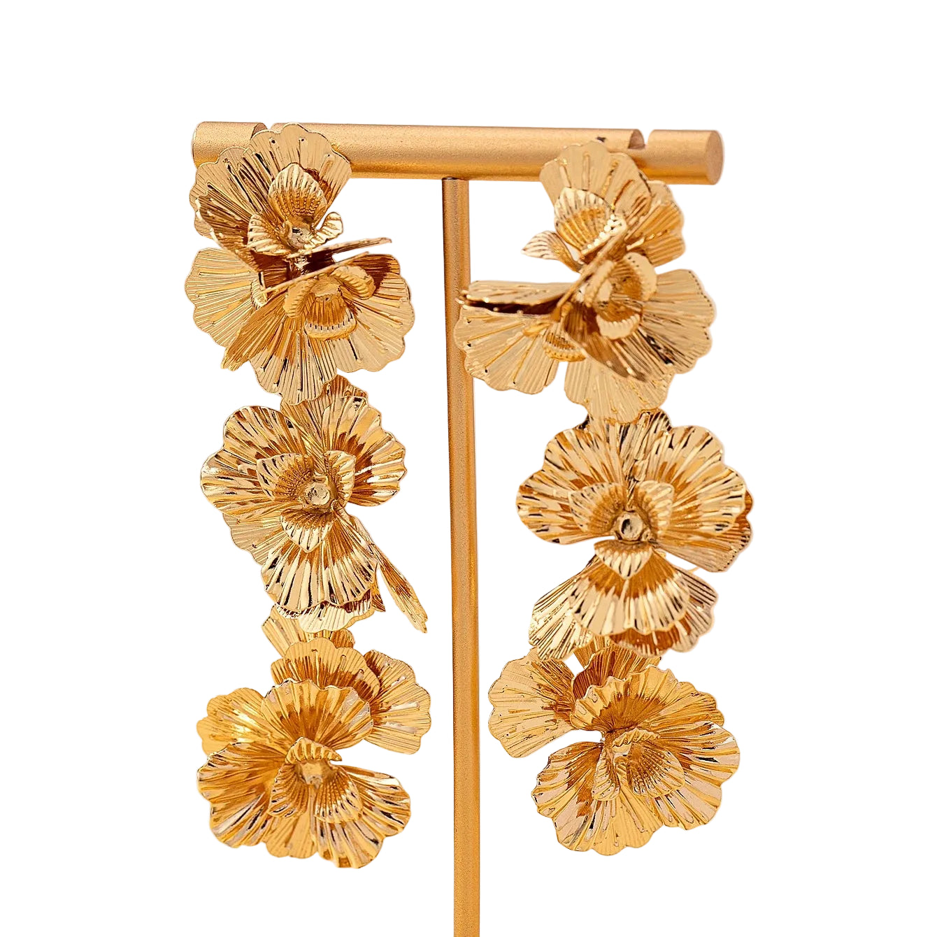 Pendientes Flores de Sevilla