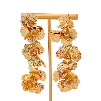 Pendientes Flores de Sevilla