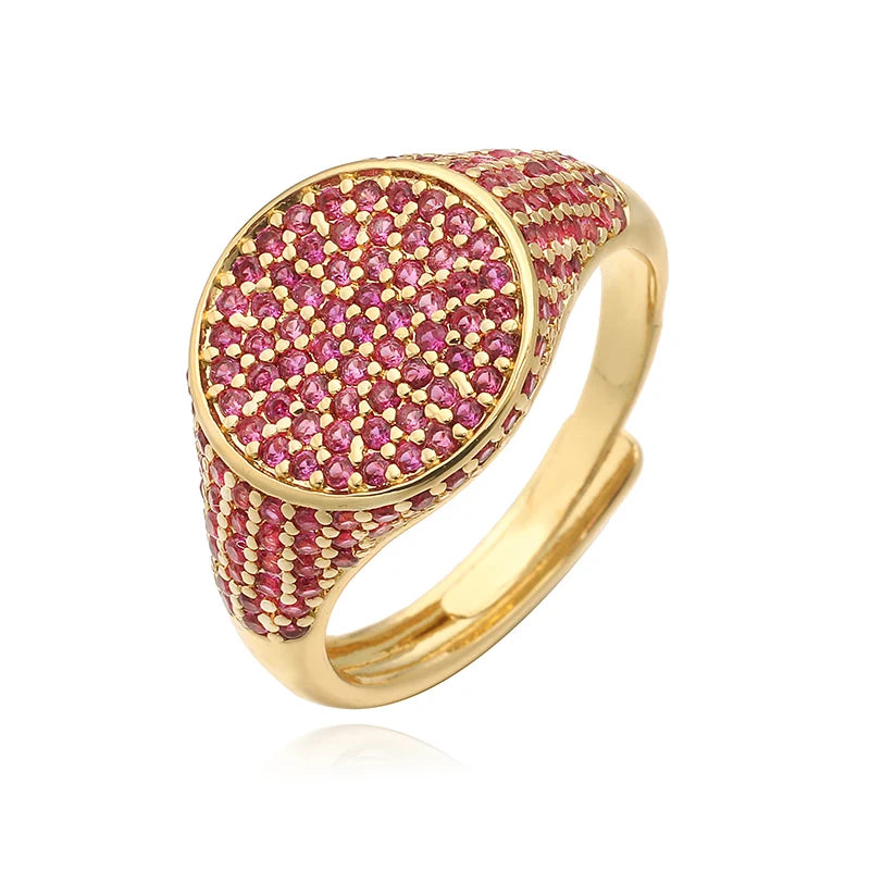 Anillo Piedras de Brasil