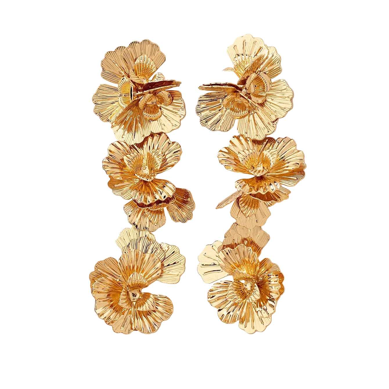 Pendientes Flores de Sevilla