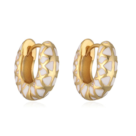 Pendientes Perla Solar