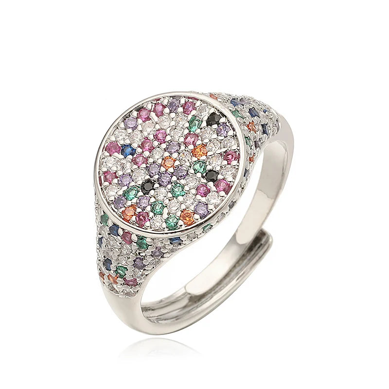Anillo Piedras de Brasil
