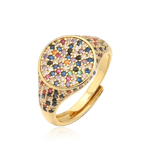 Anillo Piedras de Brasil