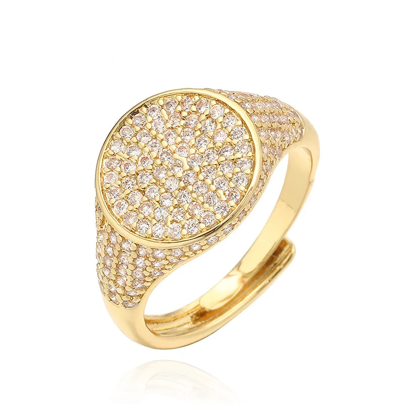 Anillo Piedras de Brasil