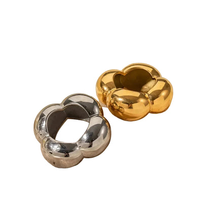 Anillo Silvia Plateado