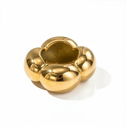 Anillo Silvia Plateado