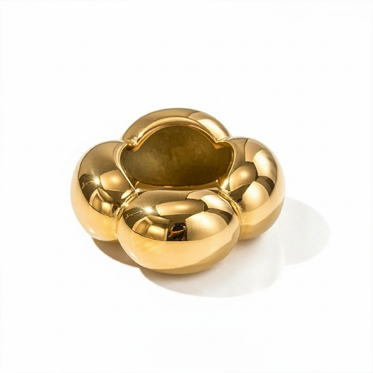 Anillo Silvia Dorado