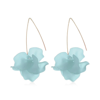 Pendientes Fiore Azul